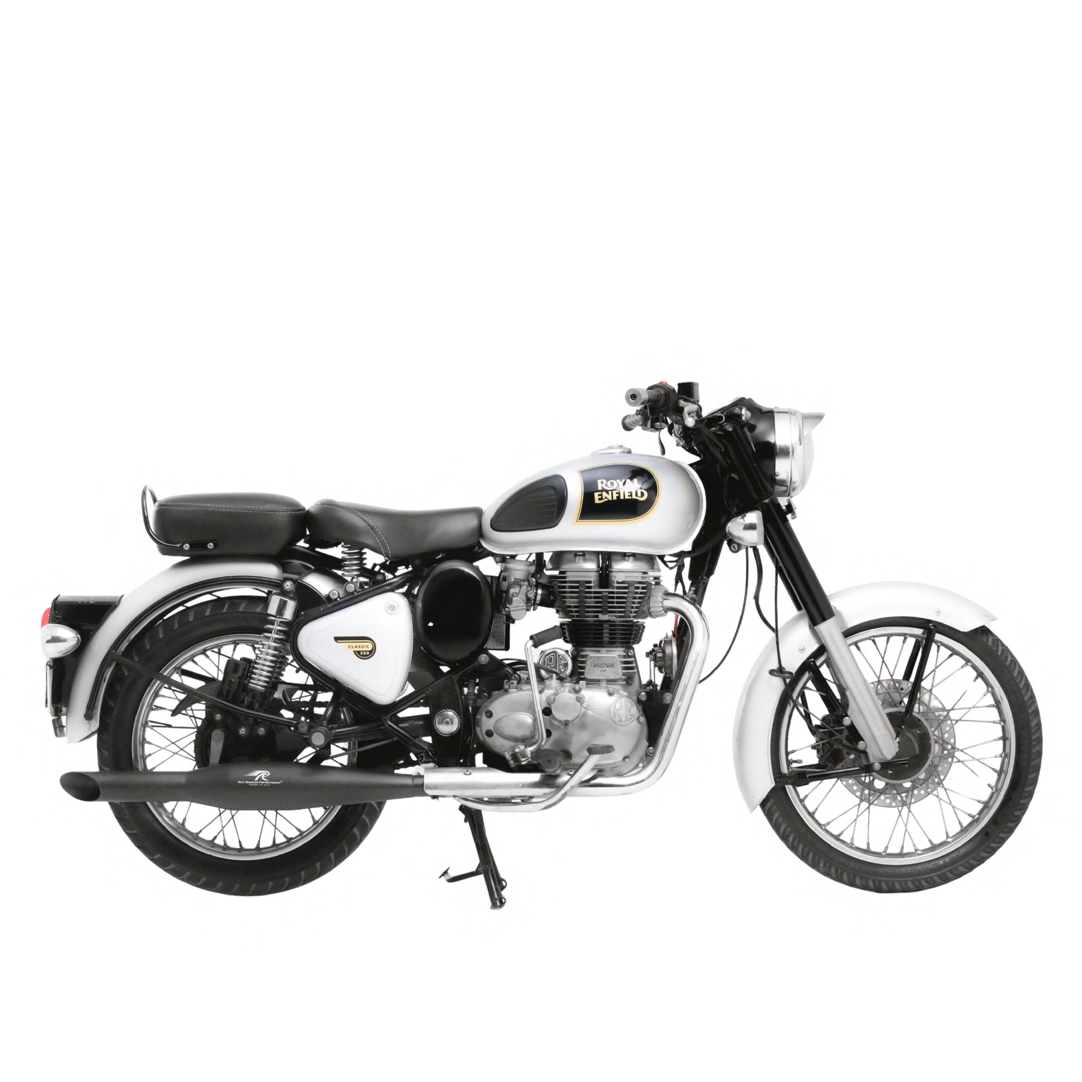 Rumbler - Black for Classic/ bullet UCE 350