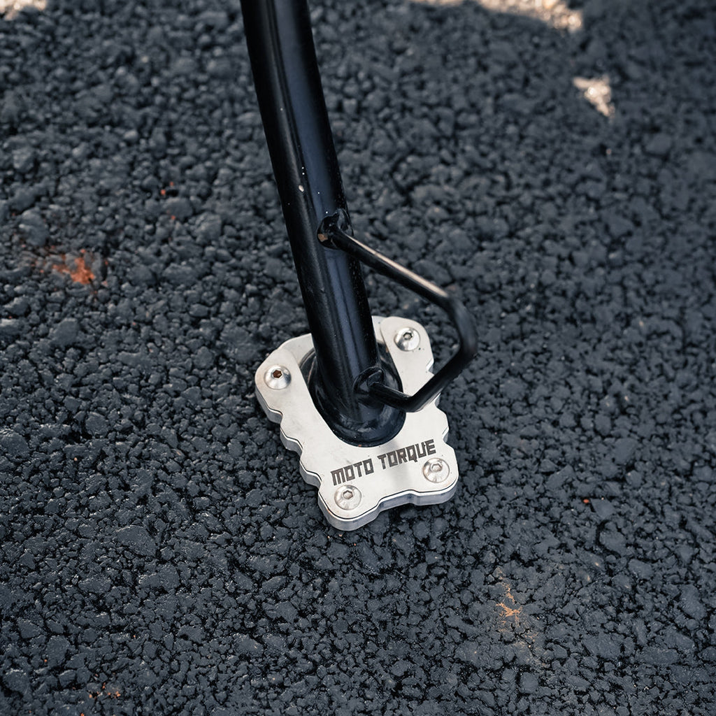 SIDE STAND EXTENDER FOR  TVS APACHE RTX 300