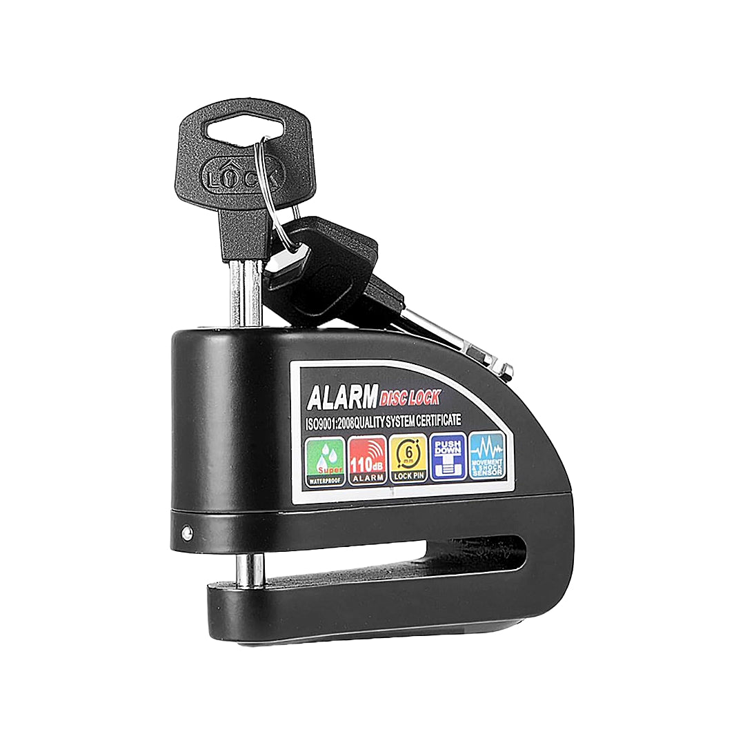 Disc Brake Lock with 110dB Alarm