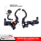 KTC HYDRALIC LEVERS AND CNC CLUTCH LEVER FOR MOTORCYCLE (UNIVERSAL)