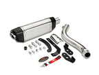Red rooster performance Vertex Pro exhaust for Himalayan 450 - Matte