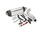 Red rooster performance Vertex Pro exhaust for Himalayan 450 - Polish