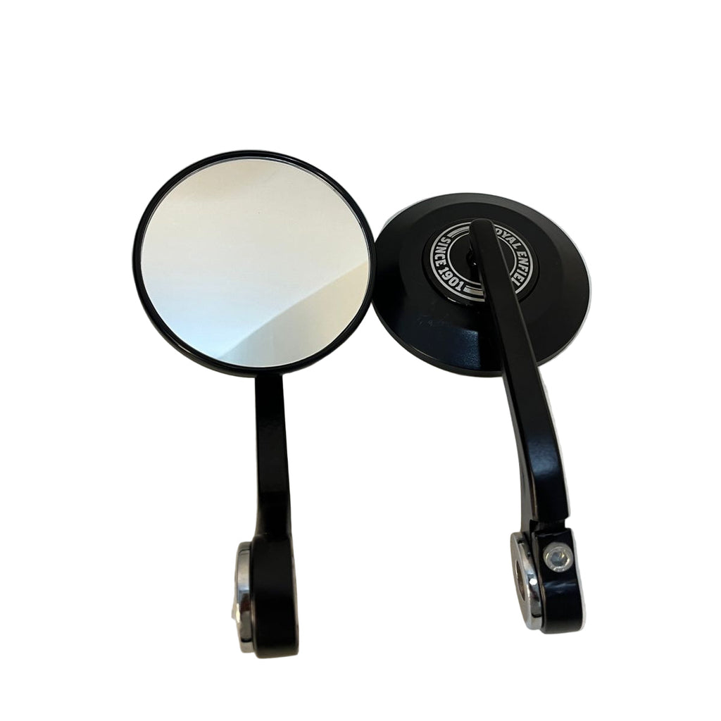 Handle Bar End Side Mirror ( New Edition ) For Royal Enfield