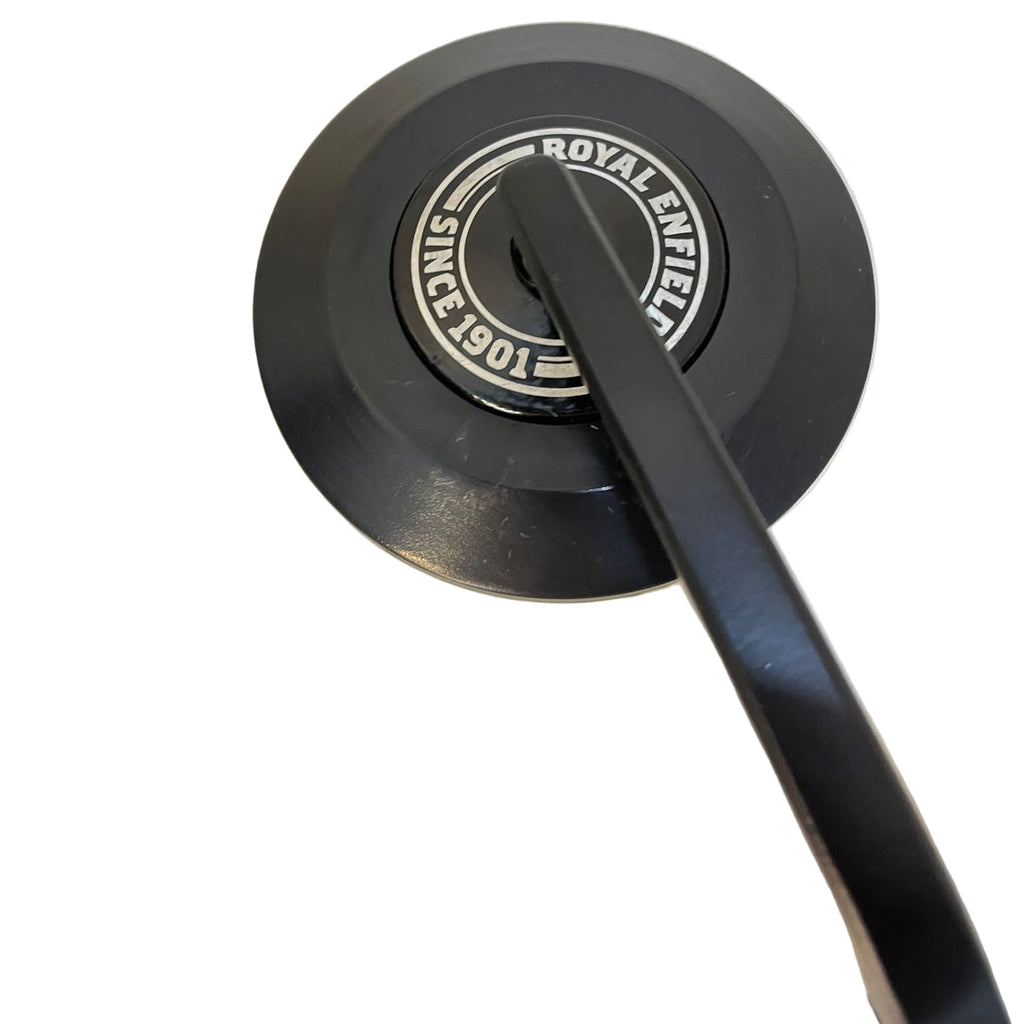 Handle Bar End Side Mirror ( New Edition ) For Royal Enfield