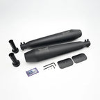 BOLT PRO BLACK EXHAUST FOR INTERCEPTOR 650
