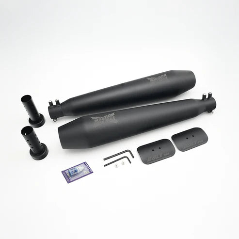 BOLT PRO BLACK EXHAUST FOR INTERCEPTOR 650