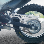 CHAIN GUARD SILVER FOR XPULSE 210
