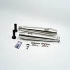 BOLT PRO - Interceptor 650 / GT 650 Performance Exhaust (MATTE)