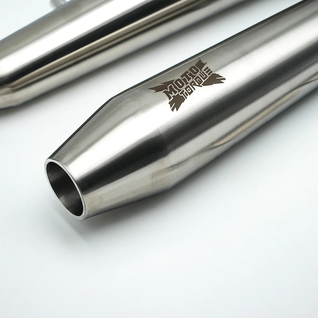 BOLT PRO - Interceptor 650 / GT 650 Performance Exhaust (MATTE)