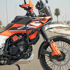BLACK CRASH GUARD FOR KTM 390 Adventure/Adventure X