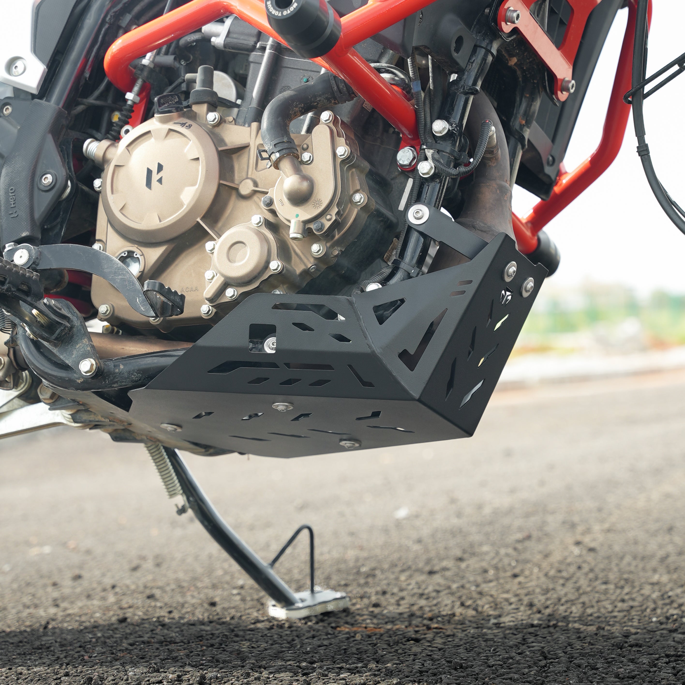 MOTO TORQUE ENGINE GUARD (MS) FOR XPULSE 210