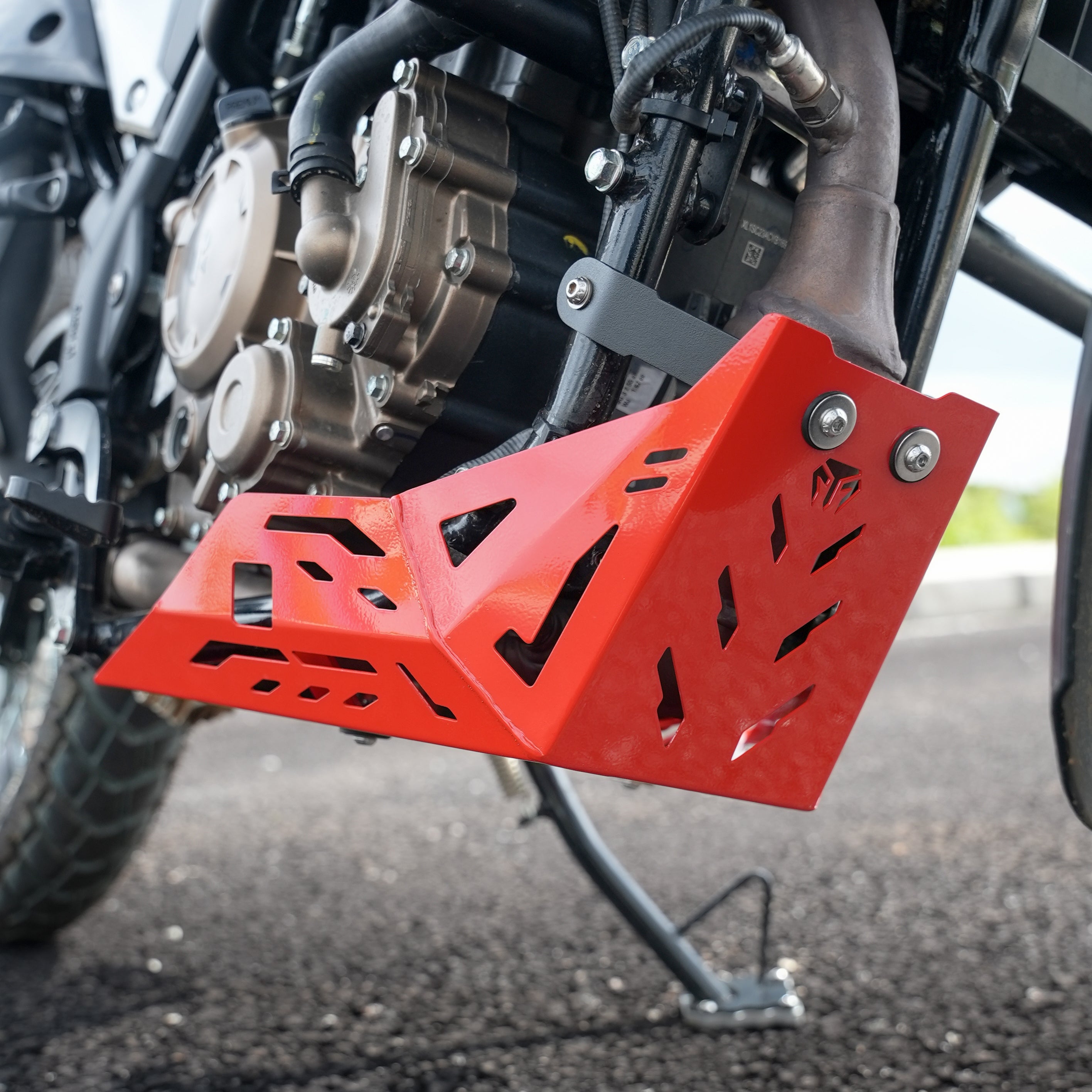 MOTO TORQUE ENGINE GUARD RED FOR XPULSE 210