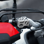 FRONT MASTER CYLINDER GUARD SILVER FOR XPULSE 210