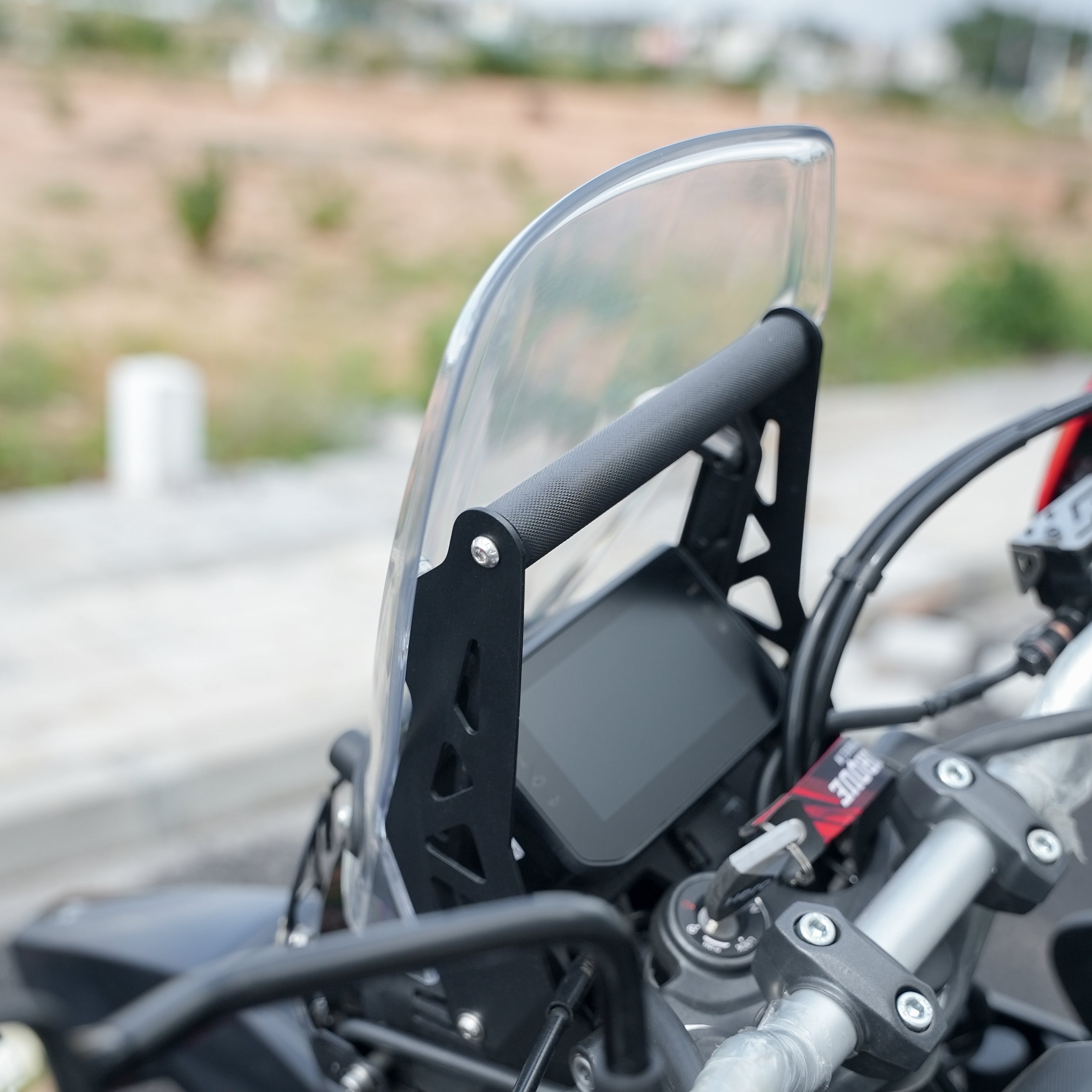 GPS MOUNT FOR XPULSE 210