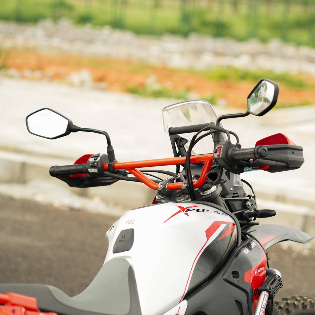 MOTO TORQUE HANDLE BAR RED FOR XPULSE 210