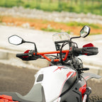 MOTO TORQUE HANDLE BAR RED FOR XPULSE 210