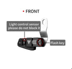 Motowolf Tank Gun Fog Lights - Image 2