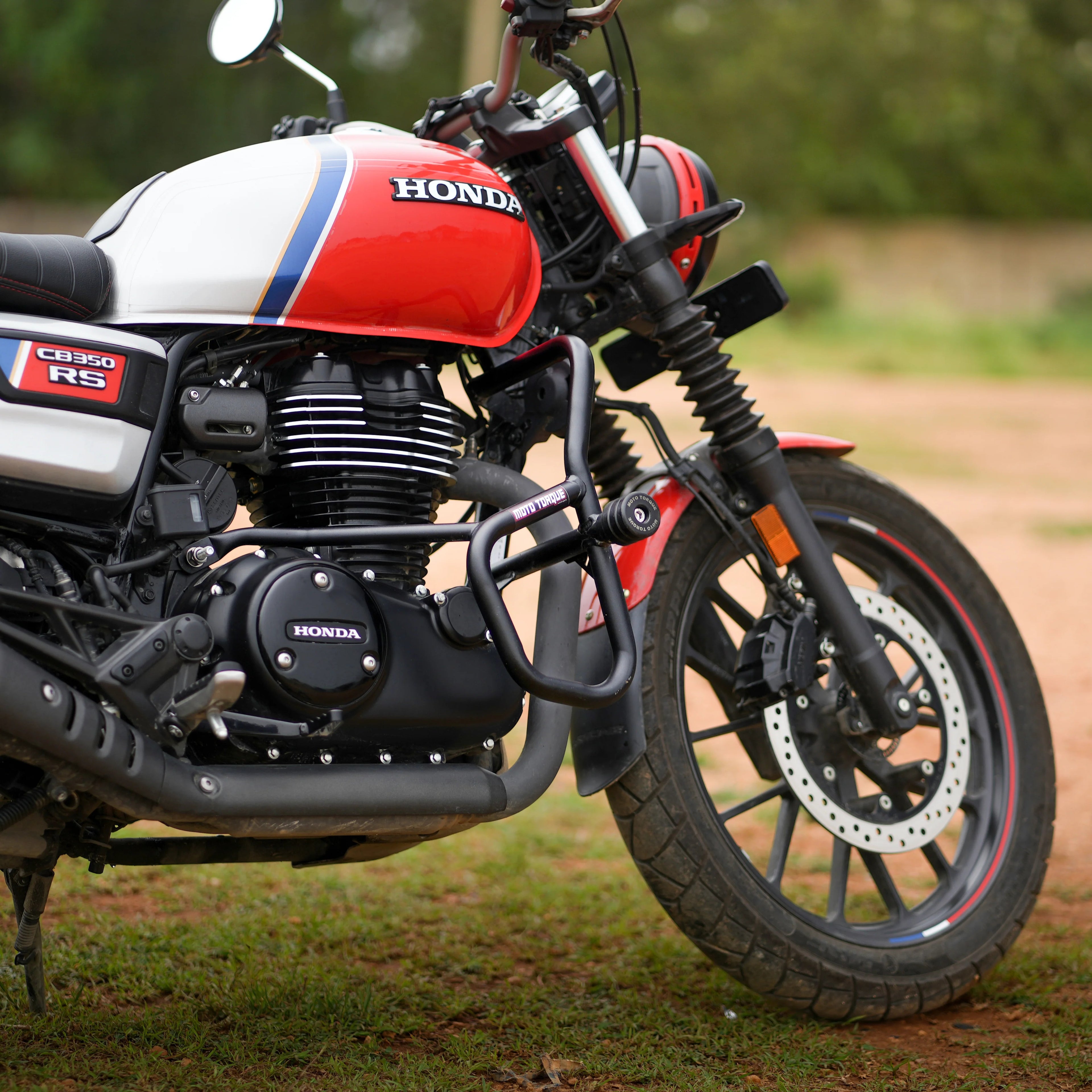 HONDA CB350 RS - Crash Guard v2.0