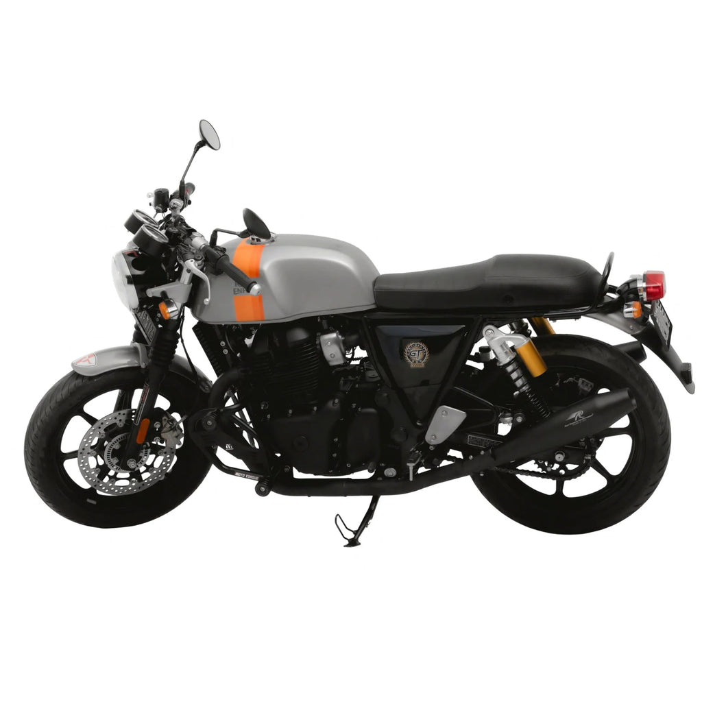 Red rooster performance exhaust for GT650 Stellar