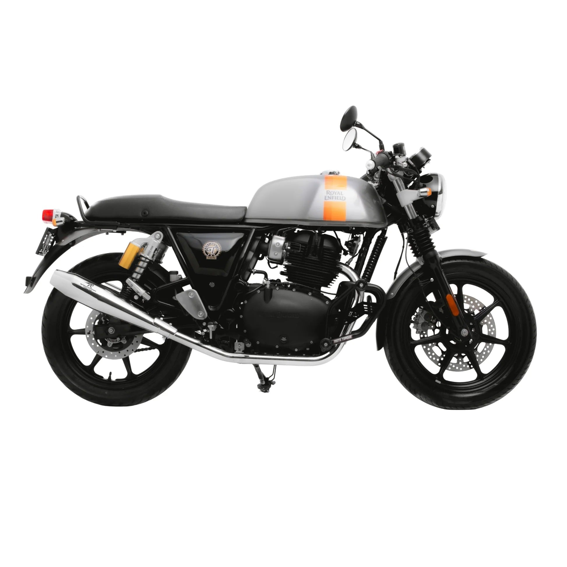 Red rooster performance exhaust for GT650 Stellar