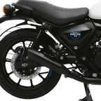 Red Rooster Rumbler Max Black Matte Performance Exhaust for Royal Enfield HUNTER 350/ METEOR 350/ REBORN 350