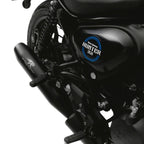 Red Rooster Rumbler Max Black Matte Performance Exhaust for Royal Enfield HUNTER 350/ METEOR 350/ REBORN 350