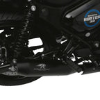 Red Rooster Rumbler Max Black Matte Performance Exhaust for Royal Enfield HUNTER 350/ METEOR 350/ REBORN 350