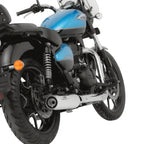 Red Rooster Polestar Pro Chrome Polish Exhaust Royal Enfield METEOR 350/ REBORN 350