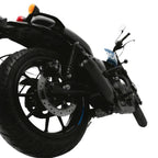 Red Rooster Rumbler Max Black Matte Performance Exhaust for Royal Enfield HUNTER 350/ METEOR 350/ REBORN 350