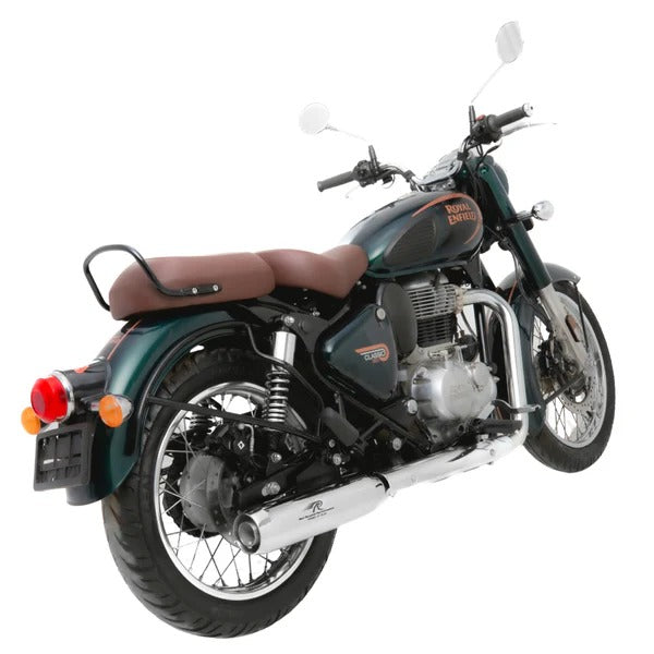 Red Rooster Polestar Pro Chrome Polish Exhaust Royal Enfield METEOR 350/ REBORN 350