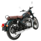 Red Rooster Polestar Pro Chrome Polish Exhaust Royal Enfield METEOR 350/ REBORN 350