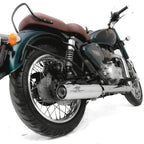 Red Rooster Polestar Pro Chrome Polish Exhaust Royal Enfield METEOR 350/ REBORN 350