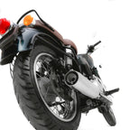 Red Rooster Polestar Pro Chrome Polish Exhaust Royal Enfield METEOR 350/ REBORN 350