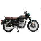 Red Rooster Polestar Pro Chrome Polish Exhaust Royal Enfield METEOR 350/ REBORN 350