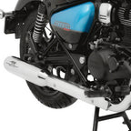 Red Rooster Polestar Pro Chrome Polish Exhaust Royal Enfield METEOR 350/ REBORN 350