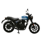 Red Rooster Rumbler Max Black Matte Performance Exhaust for Royal Enfield HUNTER 350/ METEOR 350/ REBORN 350