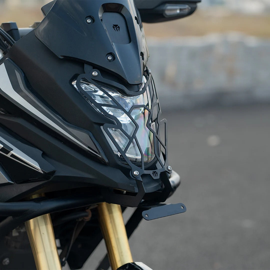 MOTO TORQUE HEADLIGHT GRILL FOR HONDA CB 200X