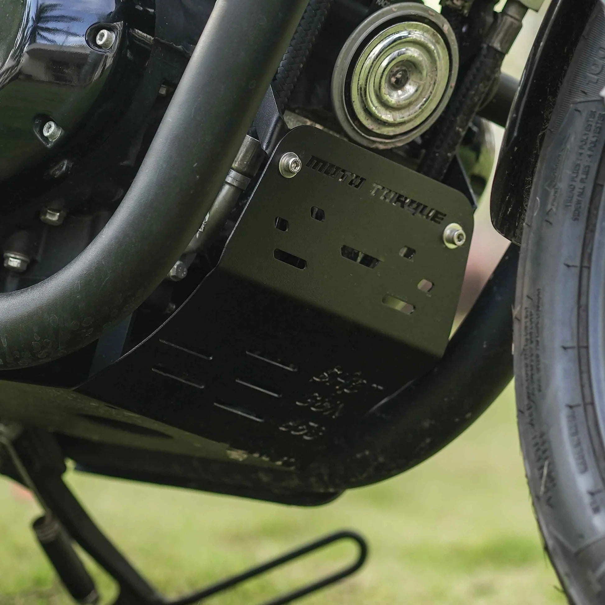 MOTO TORQUE ENGINE GUARD FOR ROYAL ENFIELD SHOTGUN 650