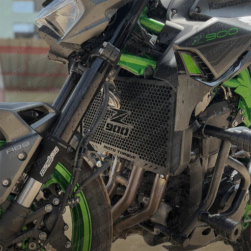 RADIATOR GUARD FOR KAWASAKI Z-900