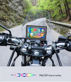 5 Inch Display C5 - Motorcycle Android Screen Full HD with Android auto/ Apple Carplay 6 months warranty
