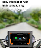 5 Inch Display C5 - Motorcycle Android Screen Full HD with Android auto/ Apple Carplay 6 months warranty