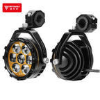 Motowolf Tank Gun Fog Lights - Image 7
