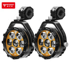 Motowolf Tank Gun Fog Lights - Image 8