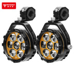 Motowolf Tank Gun Fog Lights - Image 9