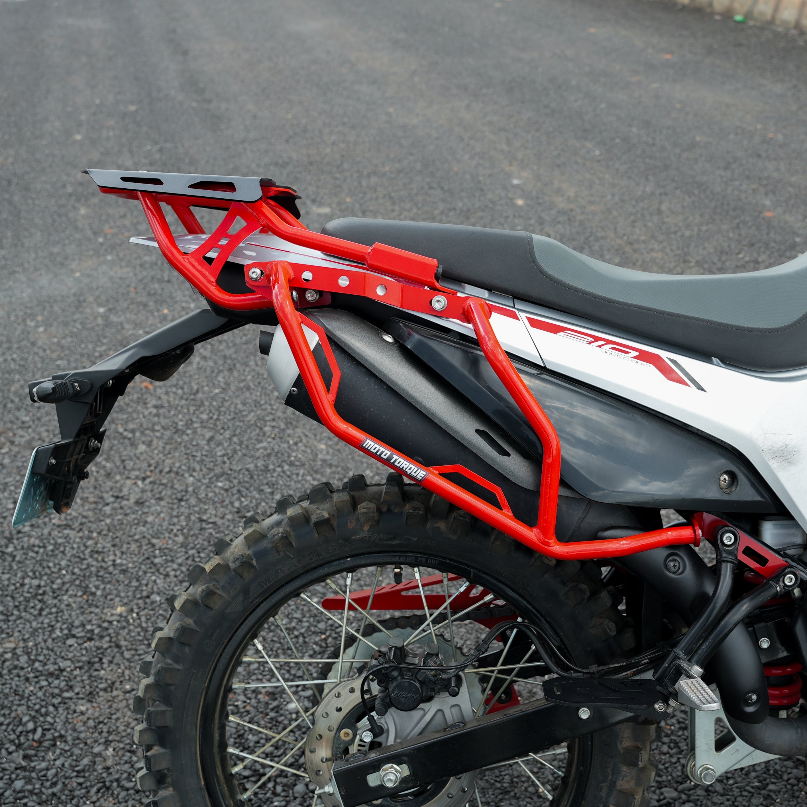 MOTO TORQUE SADDLE STAY (RED) FOR XPULSE 210