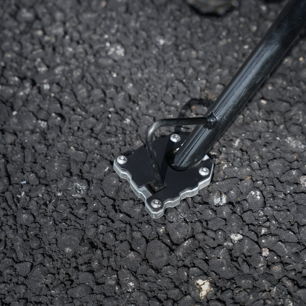 MOTO TORQUE SIDE STAND EXTENDER FOR XPULSE 210