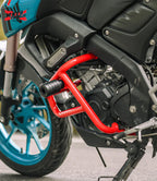MOTO TORQUE ALPHA- Yamaha MT-15 Crash Guard v2.0 (RED)